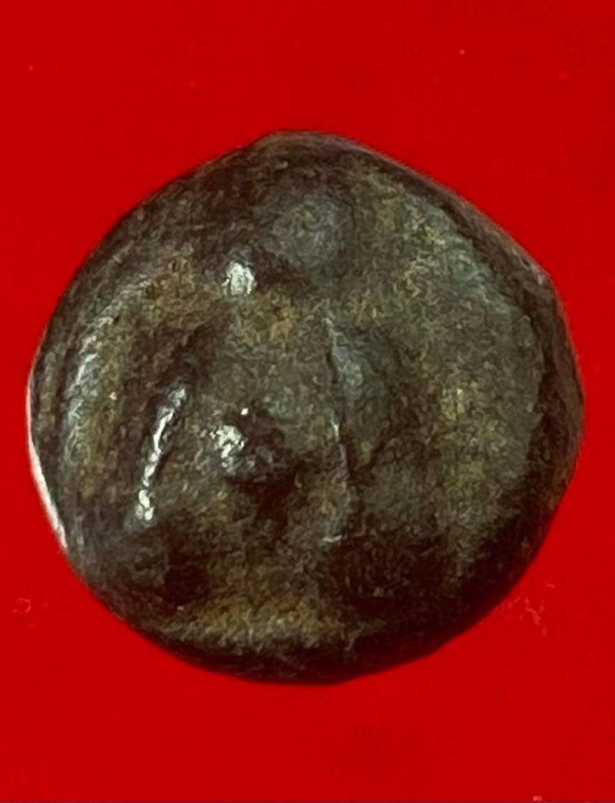 299222 พระปิดตาหลวงพ่อเชย  วัดโพธิ์ทองล่าง  เนื้อผงคลุกรัก จ.นนทบุรี